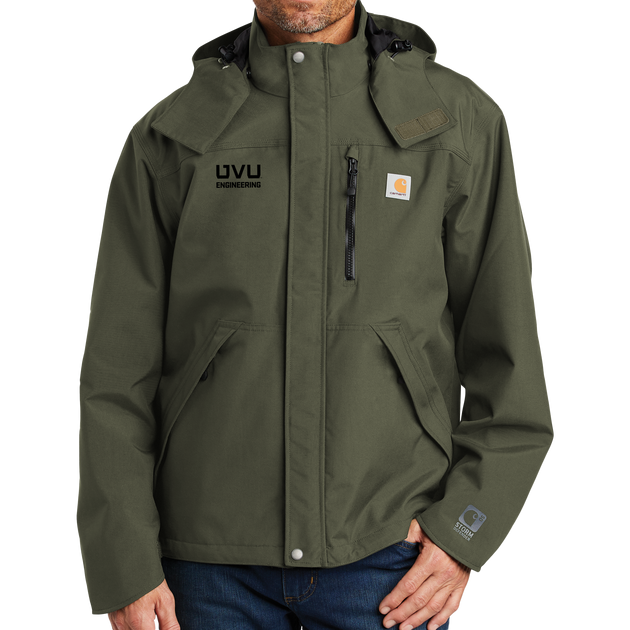 Carhartt engineer top jacket