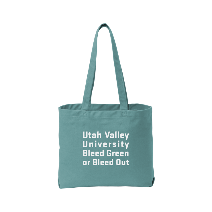 Port Authority ® Beach Wash ® Tote - Bleed Green