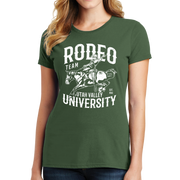 Port & Company Ladies Fan Favorite Tee- Rodeo - UVU Clearance