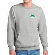 Port & Company® Core Fleece Crewneck Pocket Sweatshirt - Mountain