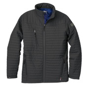 MEN’S STORM CREEK ECO-INSULATED QUILTED JACKET- Pleather Mono Patch