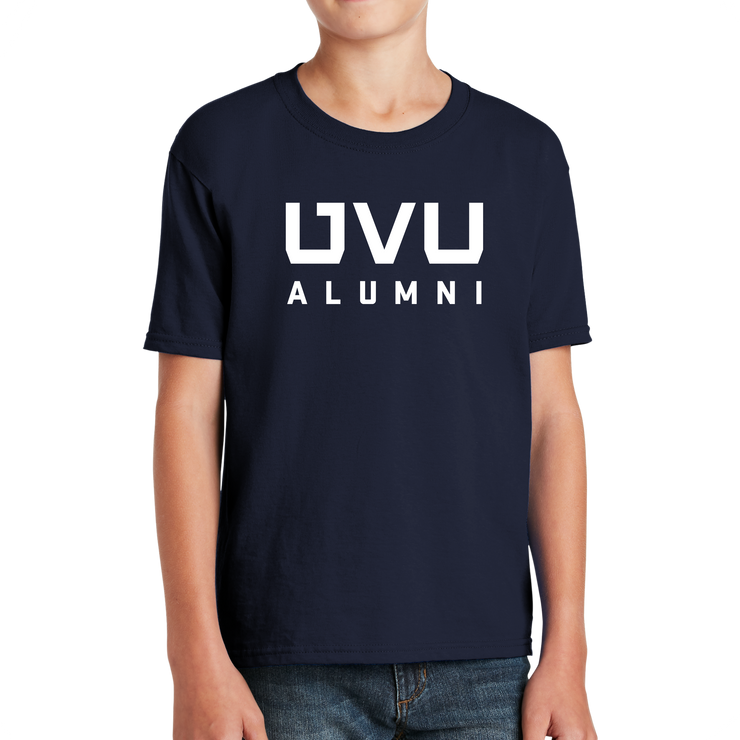 YOUTH Fruit of the Loom® Youth HD Cotton™ 100% Cotton T-Shirt - UVU Alumni - UVU Clearance
