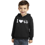 Port & Company Toddler Core Fleece Pullover Hooded Sweatshirt- I Love Wolverines