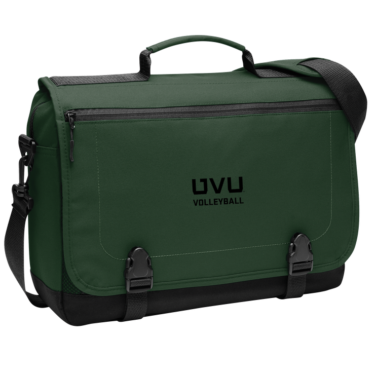 Port Authority Messenger Briefcase - UVU Volleyball