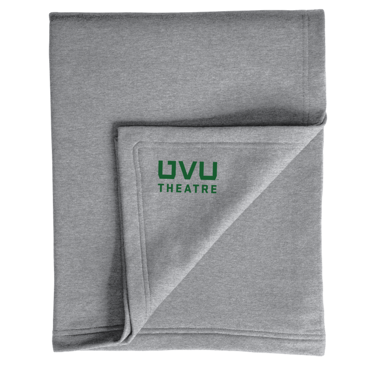 Port & Company Core Fleece Sweatshirt Blanket- UVU Social Work