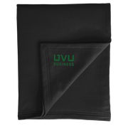 Port & Company Core Fleece Sweatshirt Blanket- UVU Business