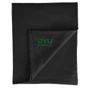 Port & Company Core Fleece Sweatshirt Blanket- UVU Automotive