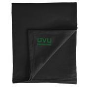 Port & Company Core Fleece Sweatshirt Blanket- UVU Engineering