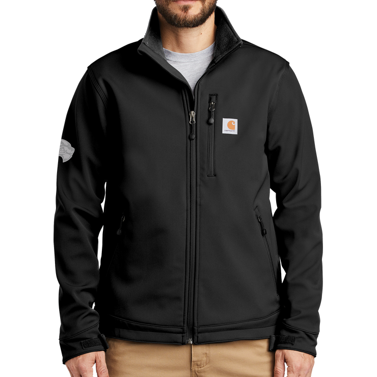 Carhartt Crowley Soft Shell Jacket Mascot 2 Tone ShopWolverine