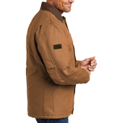 Carhartt  Duck Traditional Coat - Pleather Mono Patch