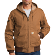 Carhartt Thermal-Lined Duck Active Jac - Pleather Mono Patch