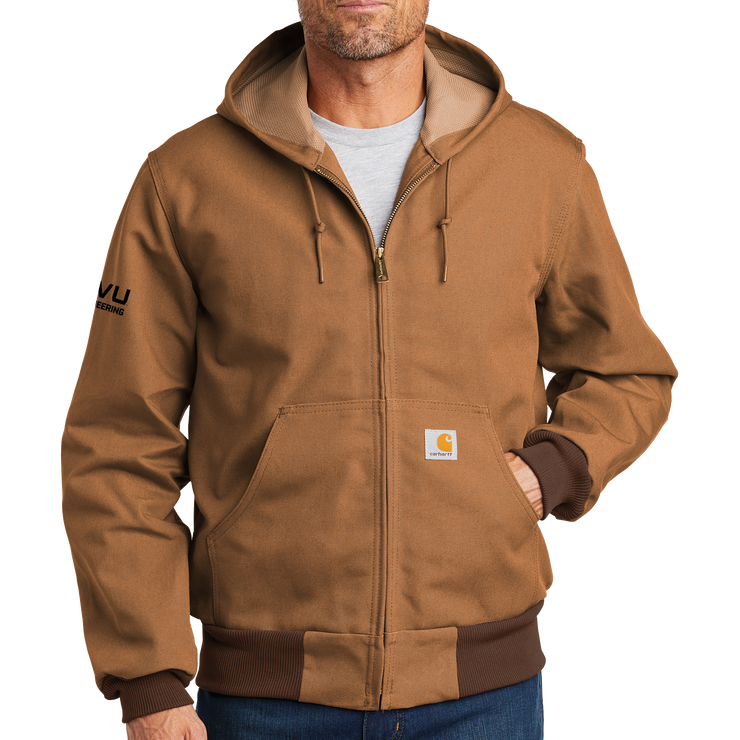 Carhartt Thermal-Lined Duck Active Jac - UVU Engineering