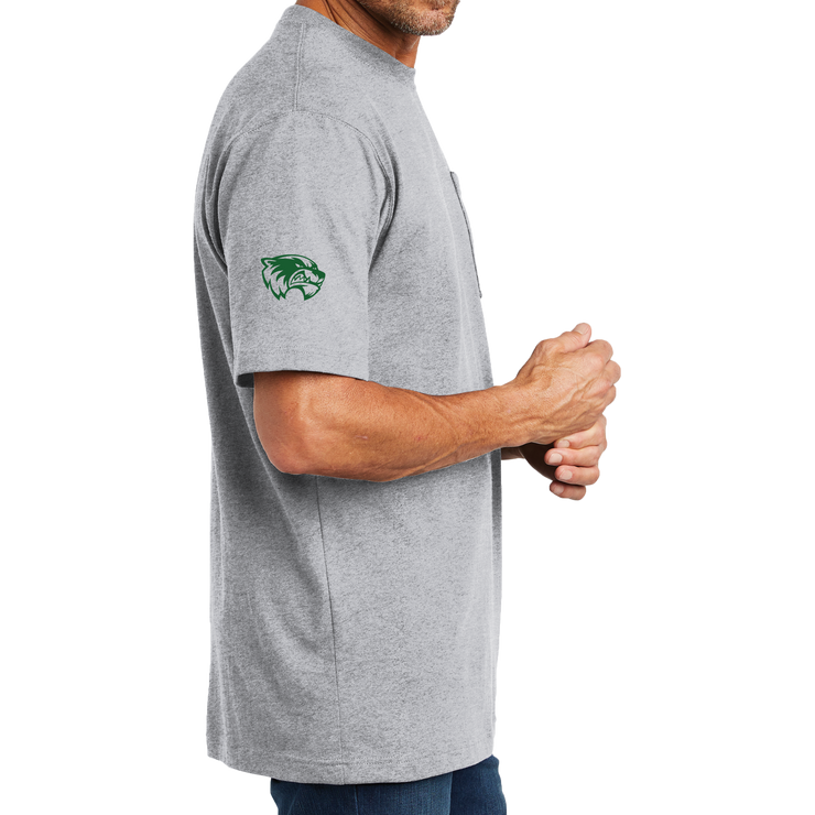 Carhartt Workwear Pocket Short Sleeve T-Shirt - Mascot Head
