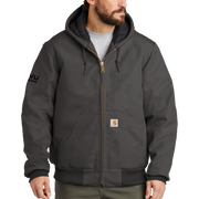 Carhartt Quilted-Flannel-Lined Duck Active Jac - UVU Engineering