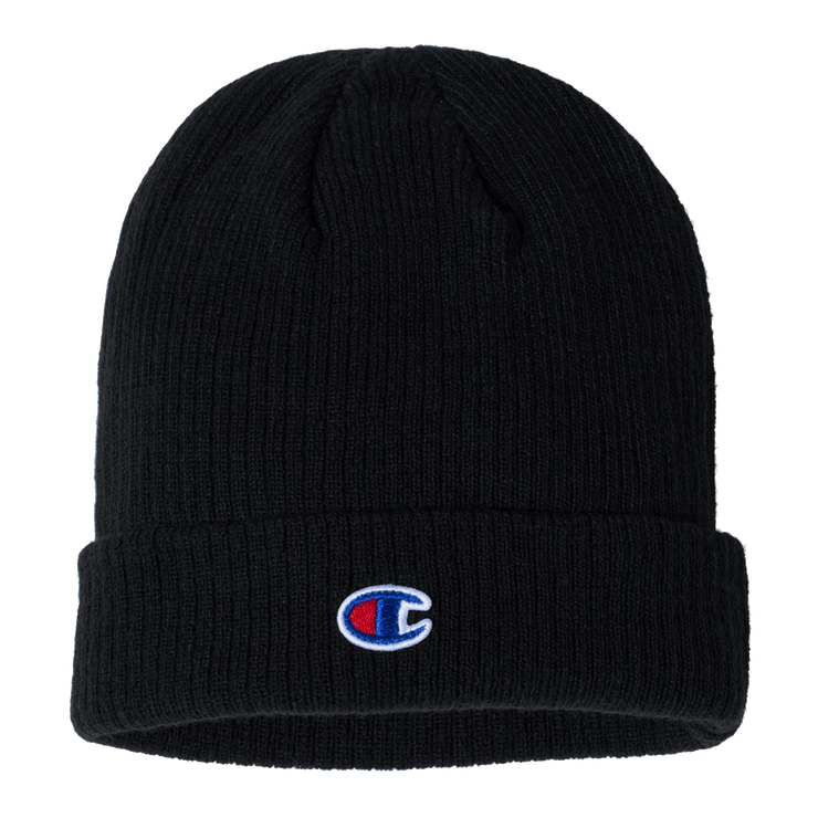 Champion - Ribbed Knit Cuffed Beanie- Aviation wings