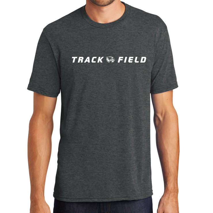 District Perfect Tri Tee - Track & Field Head
