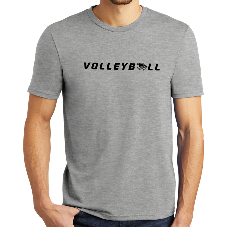 District Perfect Tri Tee - Volleyball Head
