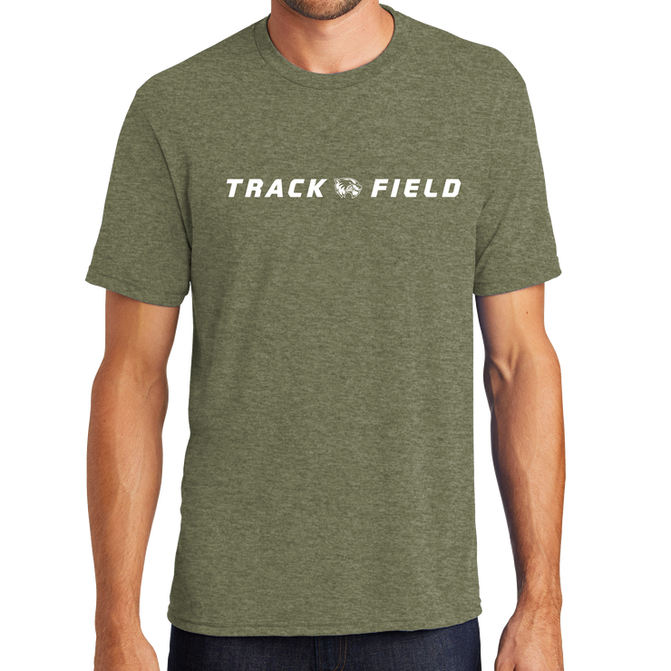 District Perfect Tri Tee - Track & Field Head