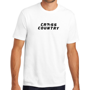 District Perfect Tri Tee - Cross Country Head