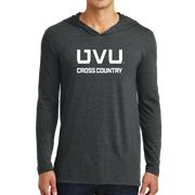 District Perfect Tri Long Sleeve Hoodie- UVU Cross Country