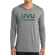 District Perfect Tri Long Sleeve Hoodie- UVU Theatre