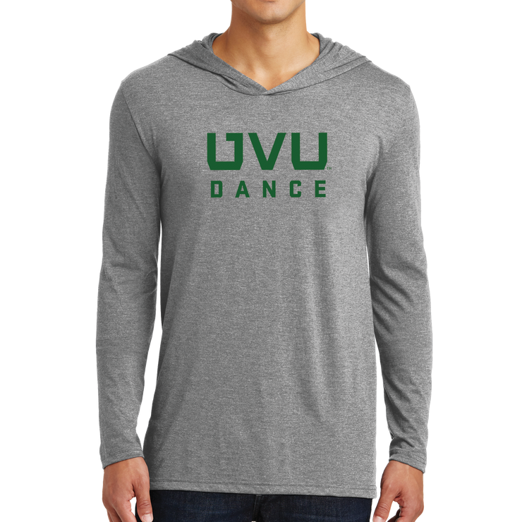 District Perfect Tri Long Sleeve Hoodie- UVU Dance