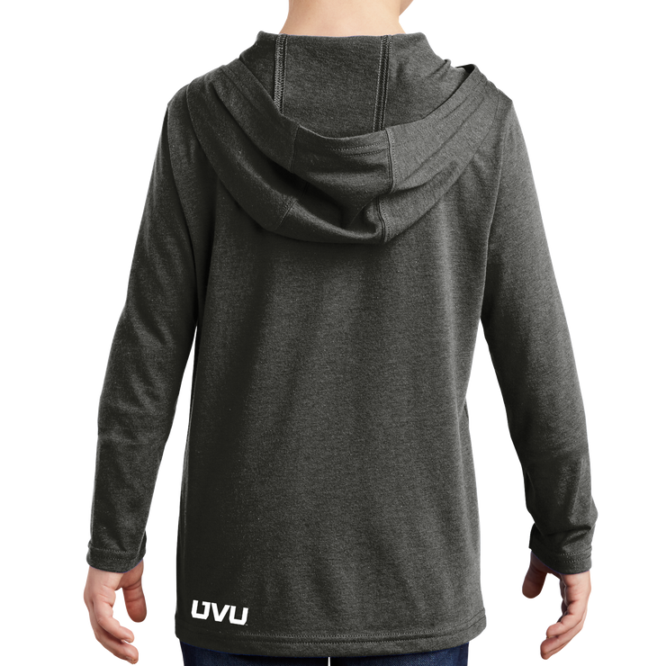 District Youth Perfect Tri Long Sleeve Hoodie - Mountain