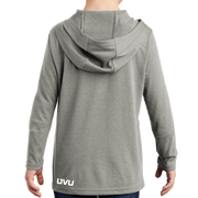 District Youth Perfect Tri Long Sleeve Hoodie - Mountain