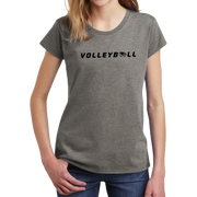 District Girls Very Important Tee - Volleyball Head