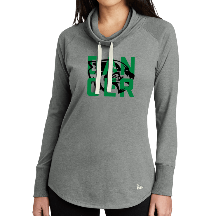 New Era Ladies Sueded Cotton Blend Cowl Tee, Product