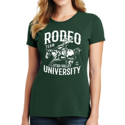 Port & Company Ladies Fan Favorite Tee- Rodeo - UVU Clearance