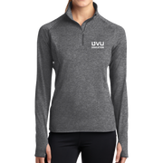 Sport-Tek Ladies Sport-Wick Stretch 1/2-Zip Pullover - UVU Education
