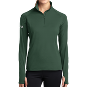 Forest Green UVU 1/2 Zip Athletic Pullover