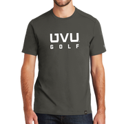 New Era Heritage Blend Crew Tee- UVU Golf