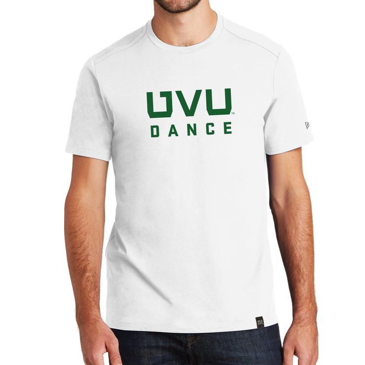 New Era Heritage Blend Crew Tee- UVU Dance