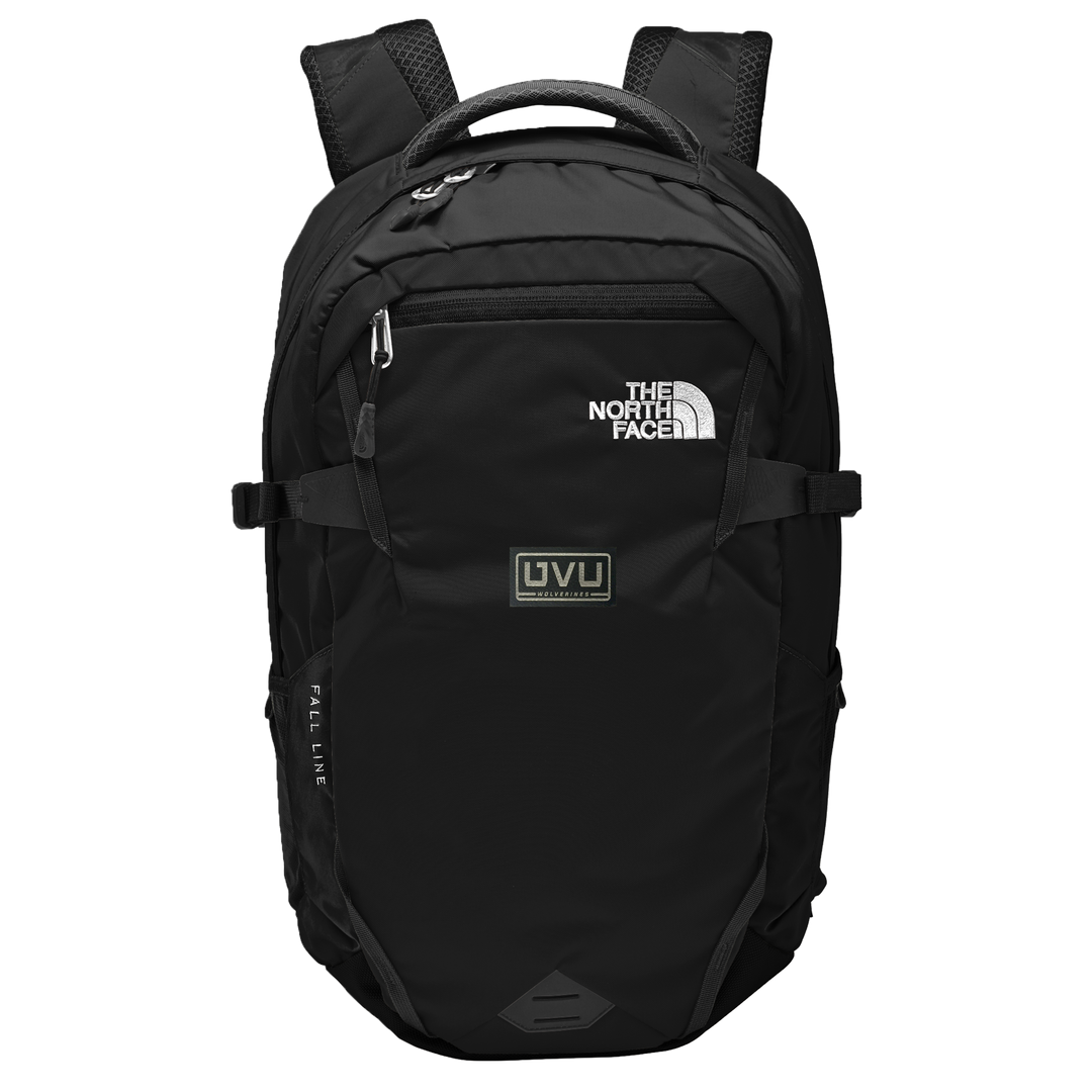 north face backpack fall line The North Face Fall Line Backpack- Pleather Mono Patch – ShopWolverine.com
