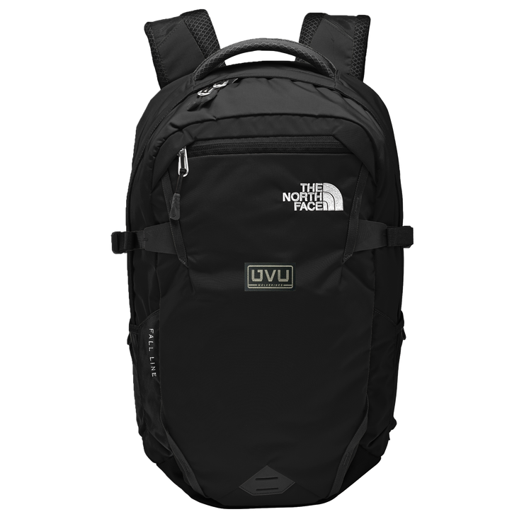 north face backpack front clip The North Face Fall Line Backpack- Pleather Mono Patch – ShopWolverine.com