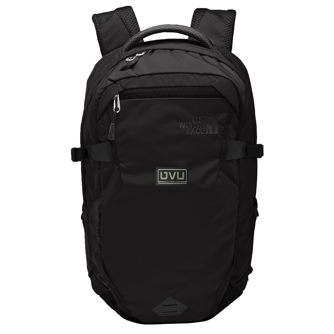 The North Face Fall Line Backpack Pleather Mono Patch ShopWolverine