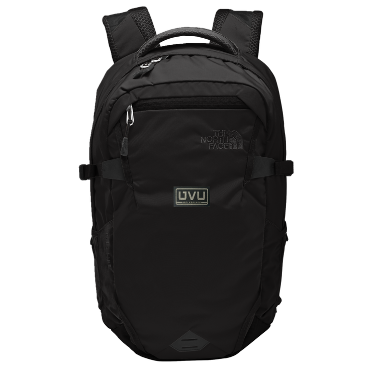 The North Face Fall Line Backpack- Pleather Mono Patch
