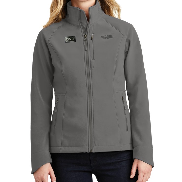 The North Face Ladies Apex Barrier Soft Shell Jacket - Pleather Mono Patch