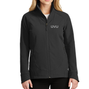 The North Face Ladies Tech Stretch Soft Shell Jacket - Mono Emb