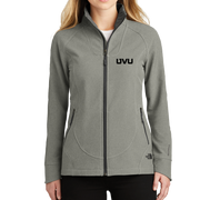 The North Face Ladies Tech Stretch Soft Shell Jacket - Mono Emb