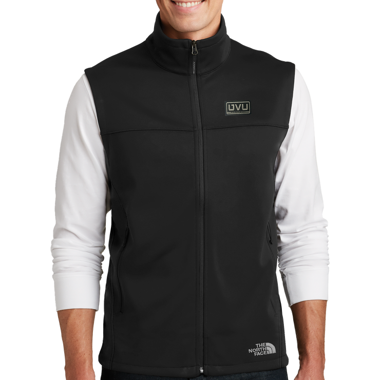 The North Face Ridgeline Soft Shell Vest Pleather Mono Patch