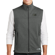 The North Face Ridgeline Soft Shell Vest- Pleather Mono Patch