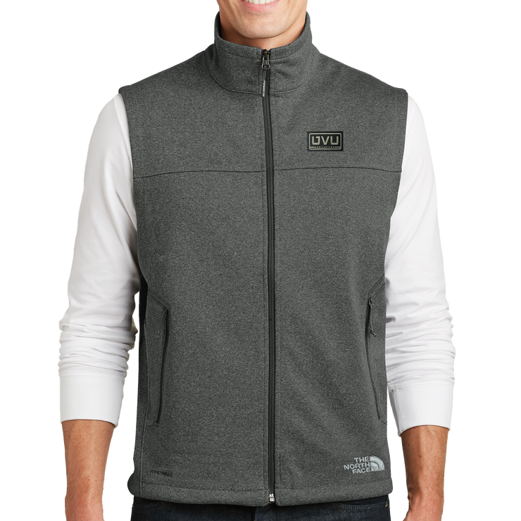 The North Face Ridgeline Soft Shell Vest- Pleather Mono Patch