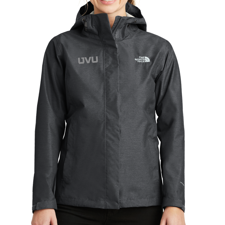 The North Face Ladies DryVent Rain Jacket - Mono Emb