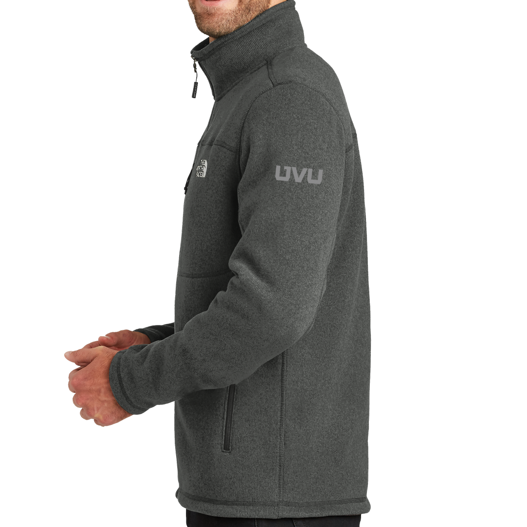 The North Face Sweater Fleece Jacket - Mono Emb