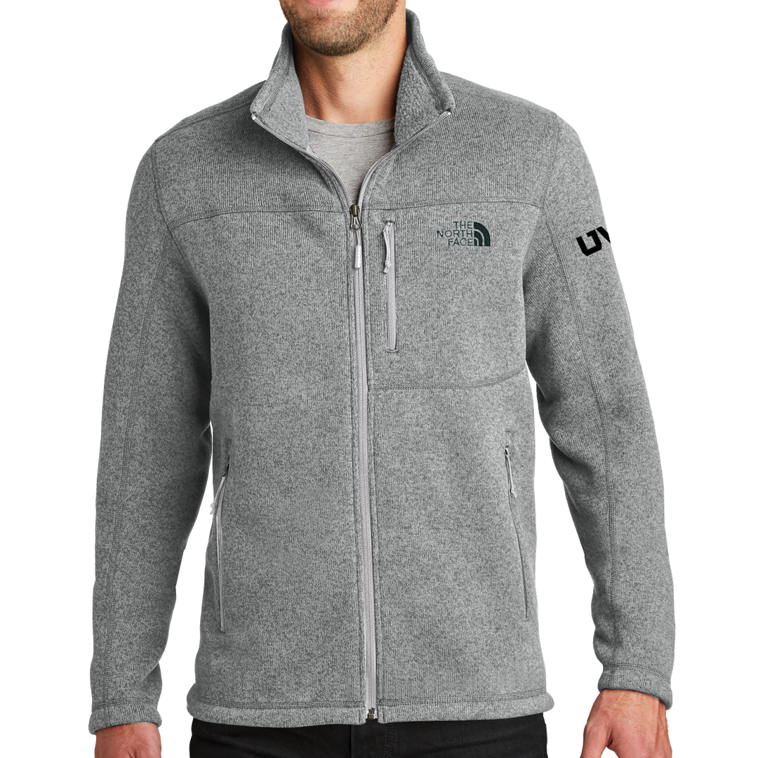 The North Face Sweater Fleece Jacket - Mono Emb The North Face Sweater Fleece Jacket - Mono Emb