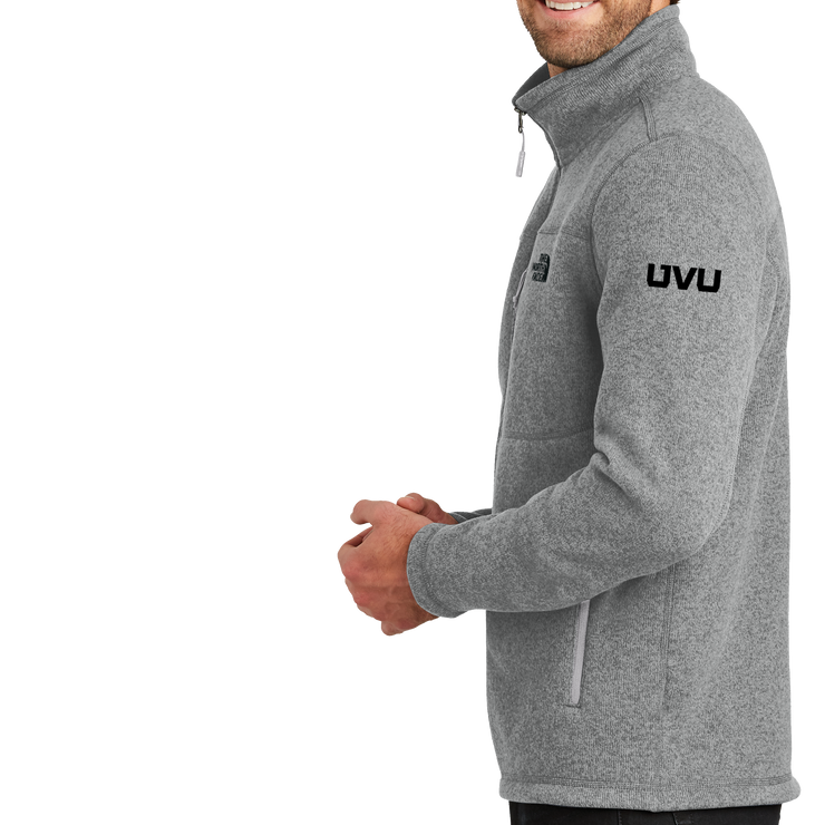 The North Face Sweater Fleece Jacket - Mono Emb The North Face Sweater Fleece Jacket - Mono Emb