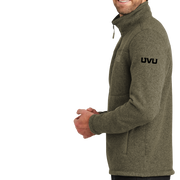 The North Face Sweater Fleece Jacket - Mono Emb